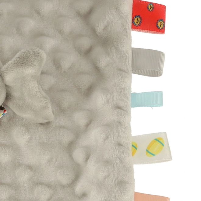 Peluche sensorielle éléphant