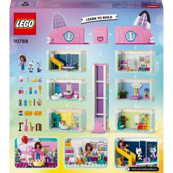 LEGO8abriel2s Maison Magique 10788 Maison Magique de Gabi