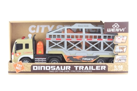 Transporteur de dino à batterie