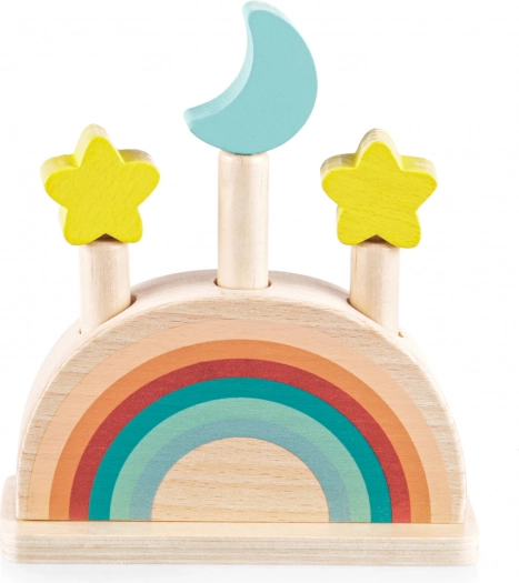 Jouet en bois interactif Rêve de Lune