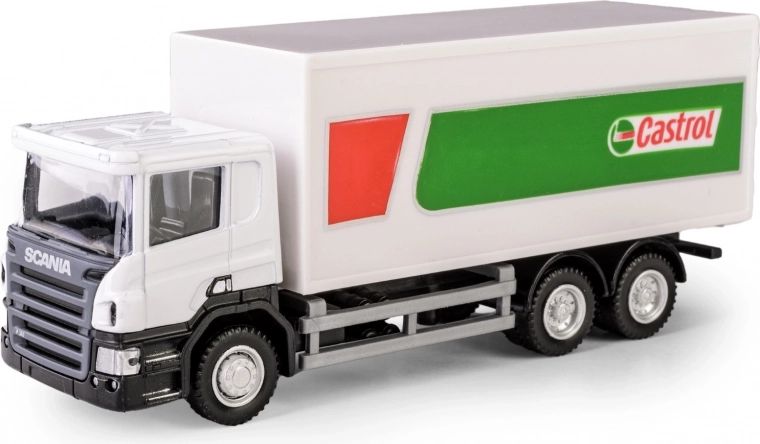 Design SCANIA sous licence aux couleurs CASTROL