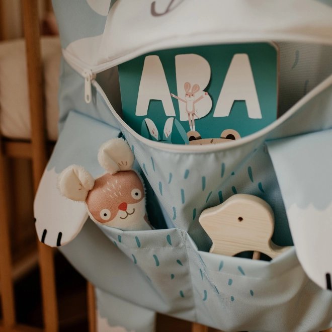 Ababu Poche pour école maternelle Lapin