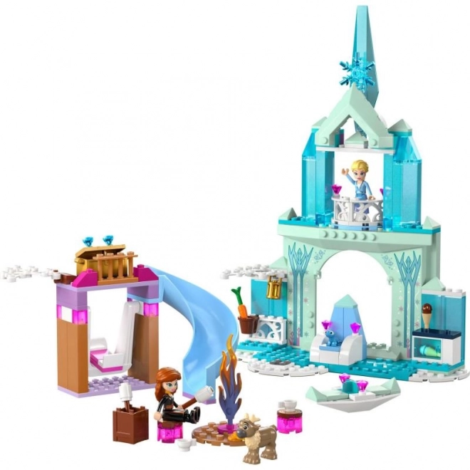 LEGO Disney Princesse 43238 Elsa et le château de la Reine des neiges