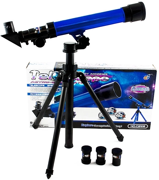 Télescope éducatif avec trépied