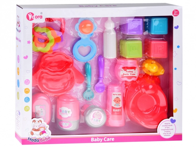 Ensemble d'accessoires pour poupée bambin