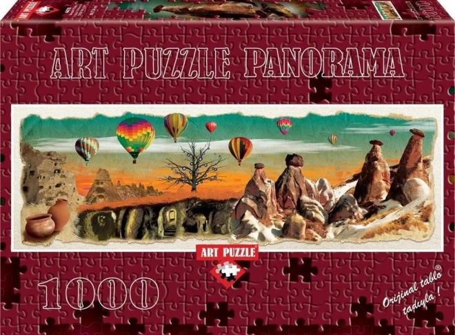 Puzzle panoramique ART PUZZLE Nevşehir – collage 1000 pièces