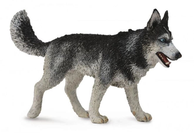 Figurine Husky de Sibérie