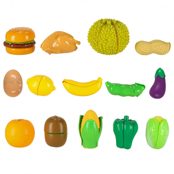 Set de découpe de fruits et légumes 36 pcs