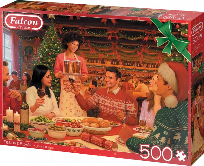 Puzzle Falcon Festin sacré 500 pièces
