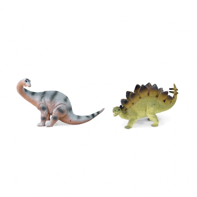 Dinosaures 6 types 20 - 23 cm