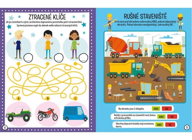 Autocollants en Trois Dimensions Camions par Svojtka & Co.