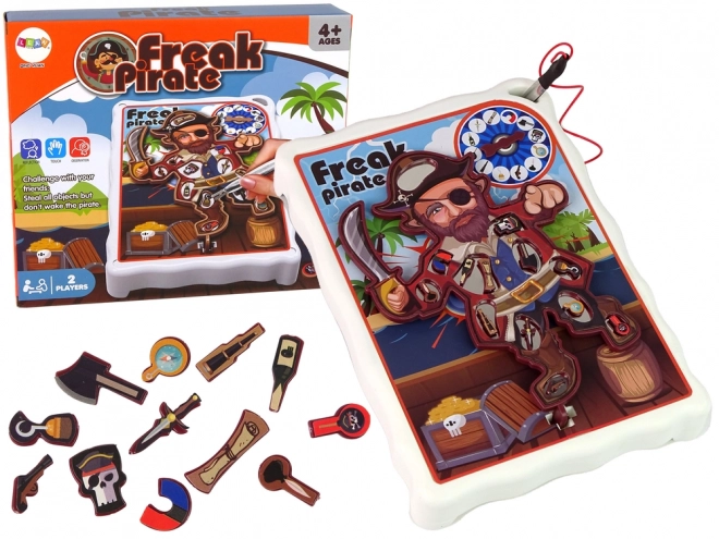 Pirate Apeuré - jeu d'habileté