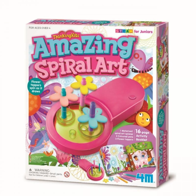Design de spirale créatif