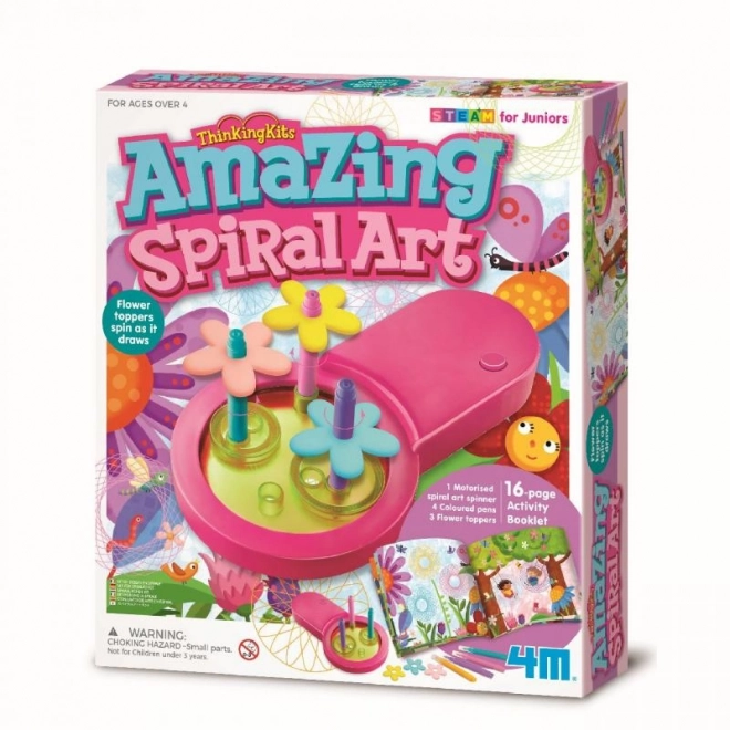 Incroyable ensemble de spirales pour enfants