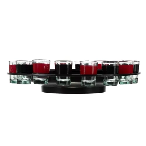 Ruleta de fête + verres à liqueur