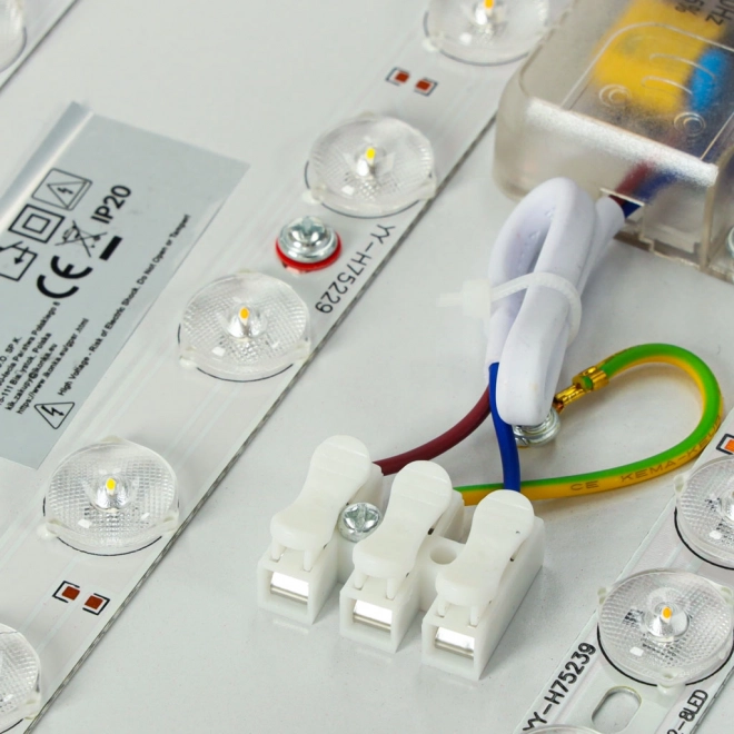 Lampe de plafond LED Chmurka pour enfants avec télécommande bleu
