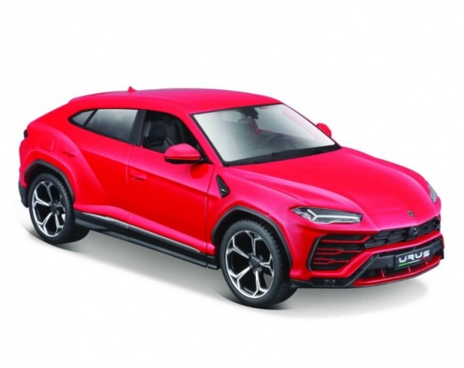 Modèle Lamborghini Urus rouge 1/24