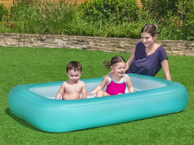 Bestway piscine gonflable Aquababes avec fond gonflable