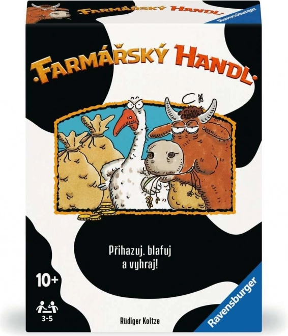 Jeu de cartes Ravensburger Marché fermier