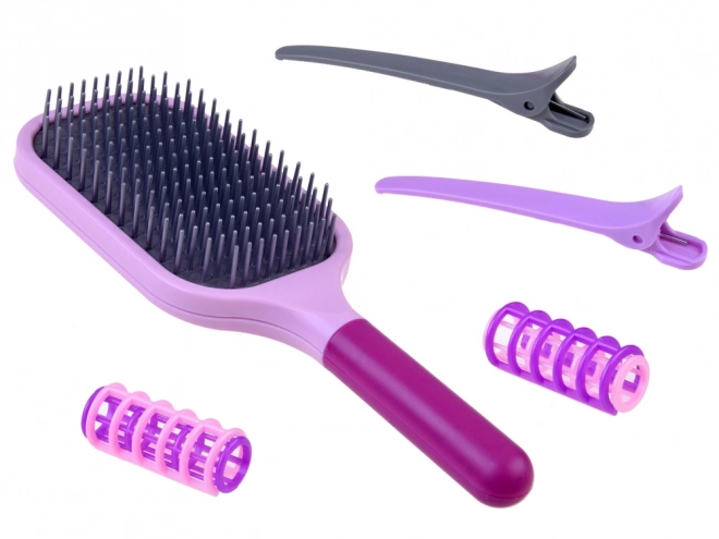 Petite trousse de coiffeuse sèche-cheveux fer à lisser accessoires ZA5215