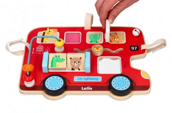 Planche sensorielle bus Lelin