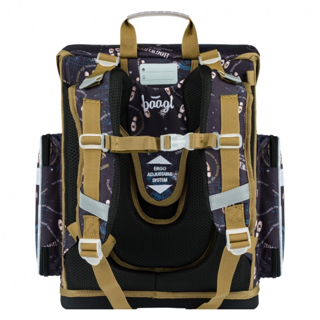 BAAGL Cartable scolaire Ergo Harry Potter Carte du Maraudeur