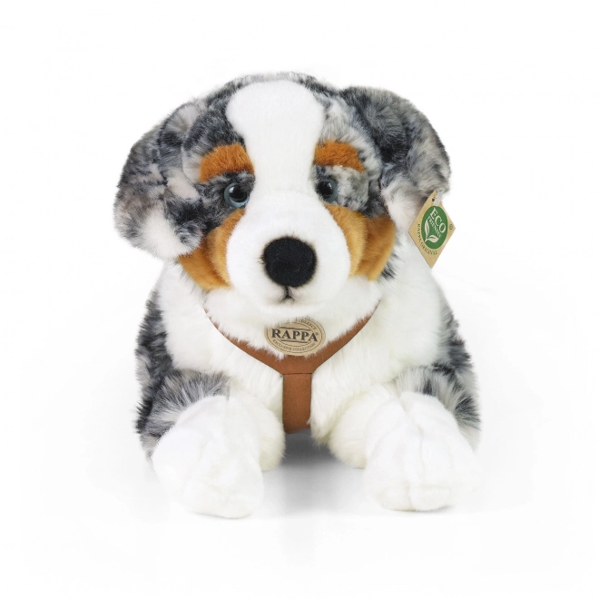 Berger australien en peluche couché 61 cm ECO-FRIENDLY