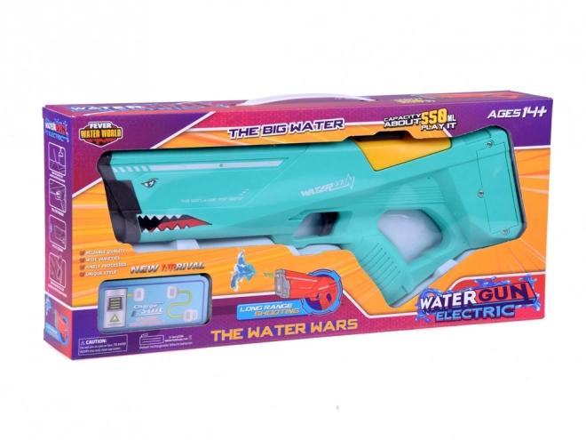 Pistolet à eau électrique pour un plaisir aquatique sans fin