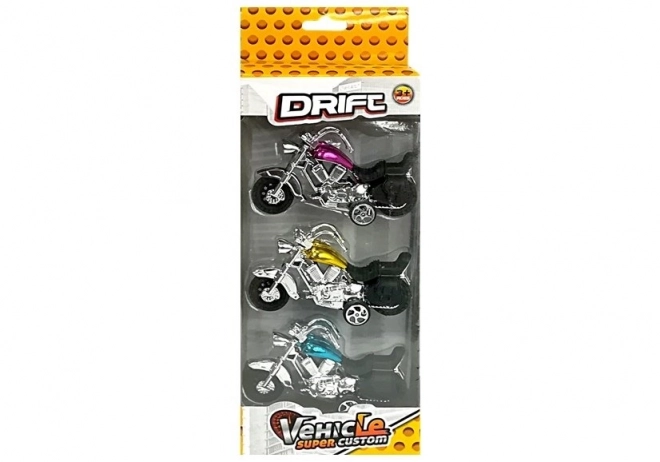 Ensemble de motos 3 pièces Resoraki Fricative Drive