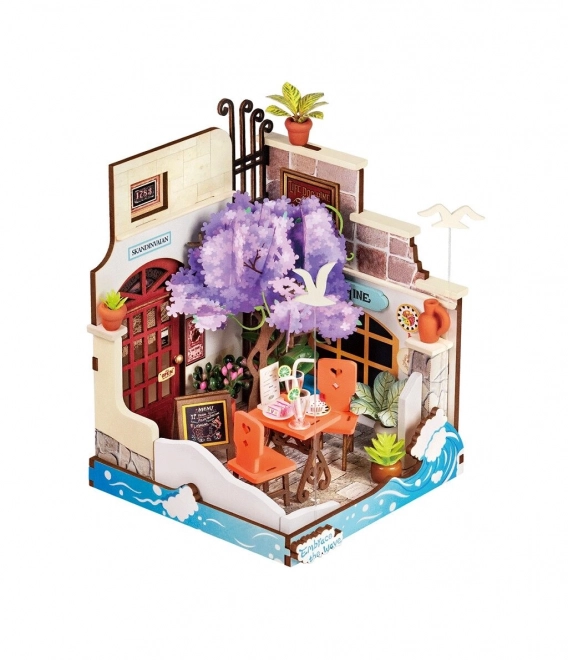 Miniature de maison Sea Holiday Restaurant