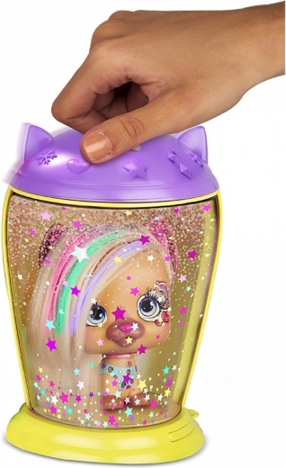 Capsule à paillettes pour un effet scintillant magique