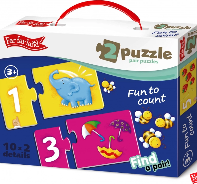Puzzle de Far Far Land assorti