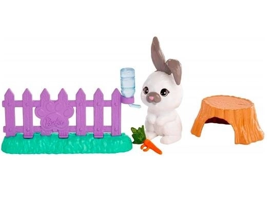 Barbie mini lapin et accessoires