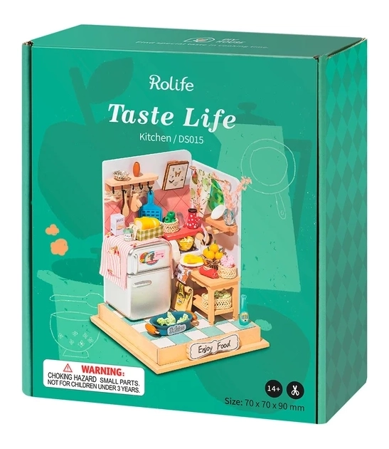 RoboTime Miniature Cuisine Saveur de Vie