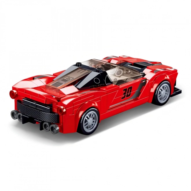 Modèle Sluban M38-B0955 Voiture de sport italienne rouge