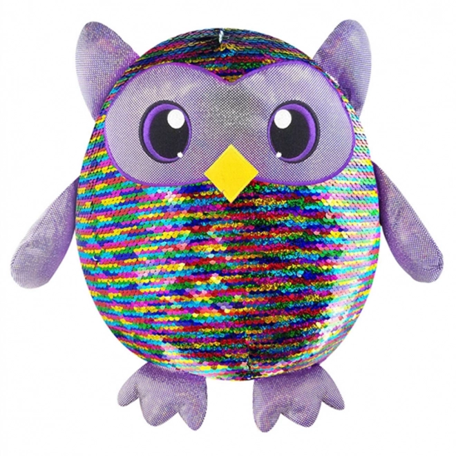 Grande mascotte avec des paillettes Cekinusie Shimmeez 36 cm mix 8 motifs