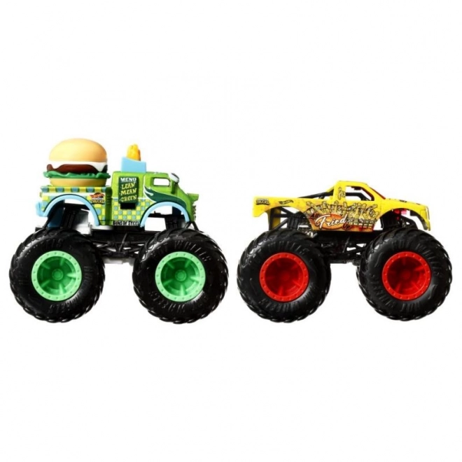 Combat de démolition de monster trucks Hot Wheels