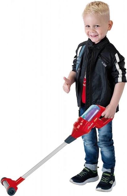 Chariot de nettoyage avec aspirateur Vileda
