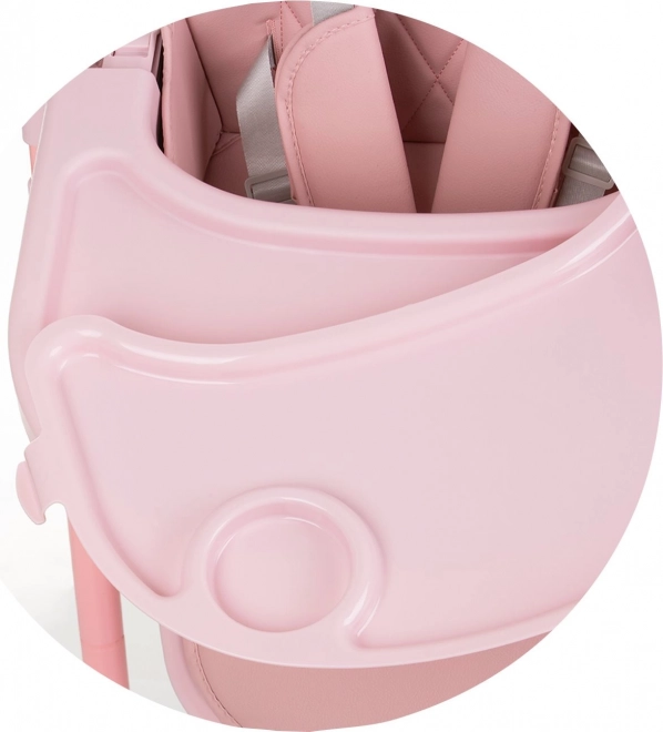 CHIPOLINO Chaise haute Candy Shop Flamingo