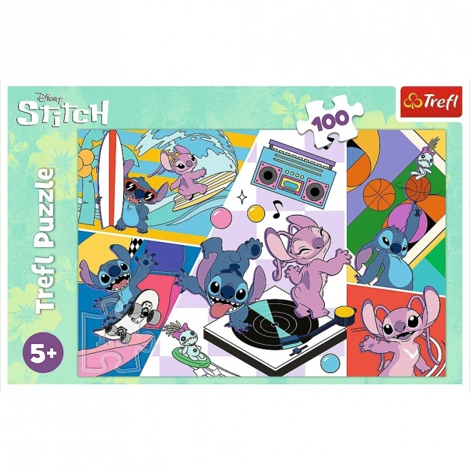 Puzzle 100 pièces Lilo et Stitch Disney Trefl