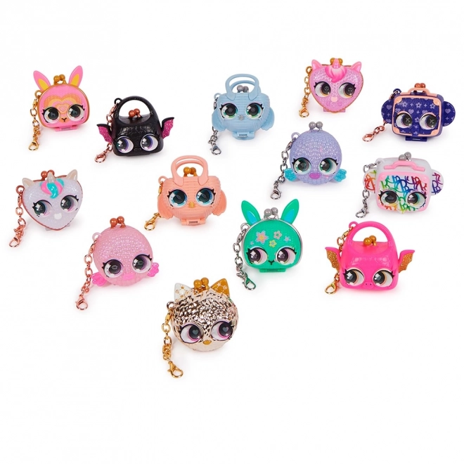 Porte-clés de luxe Purse Pets