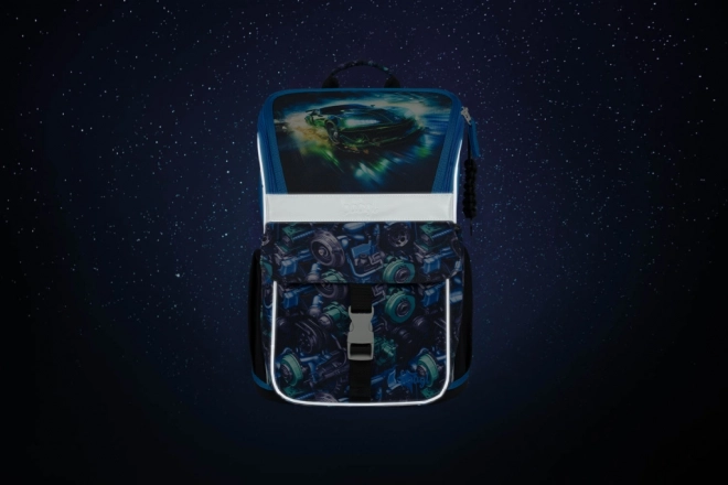 BAAGL 3 ENSEMBLE Zippy Voiture de Course: sac, trousse, sac à chaussures