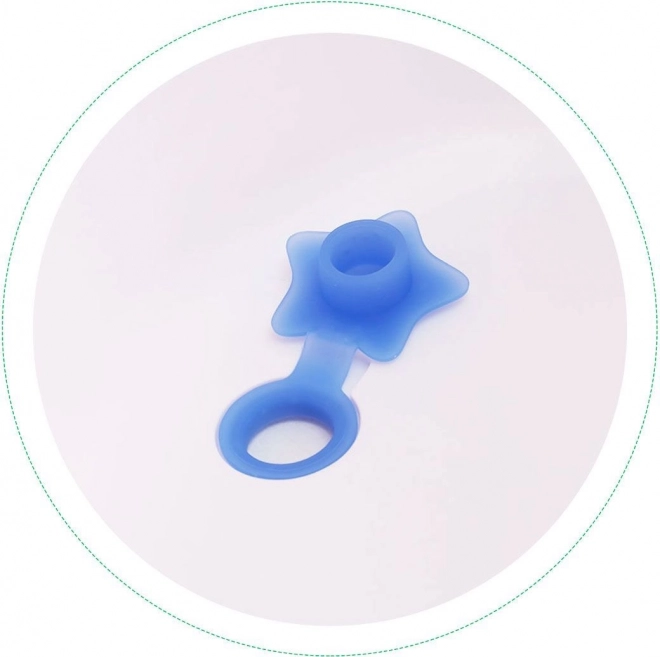 ECOTOYS Baignoire pliante, bleue