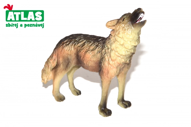 A - Figurine Loup 7 cm