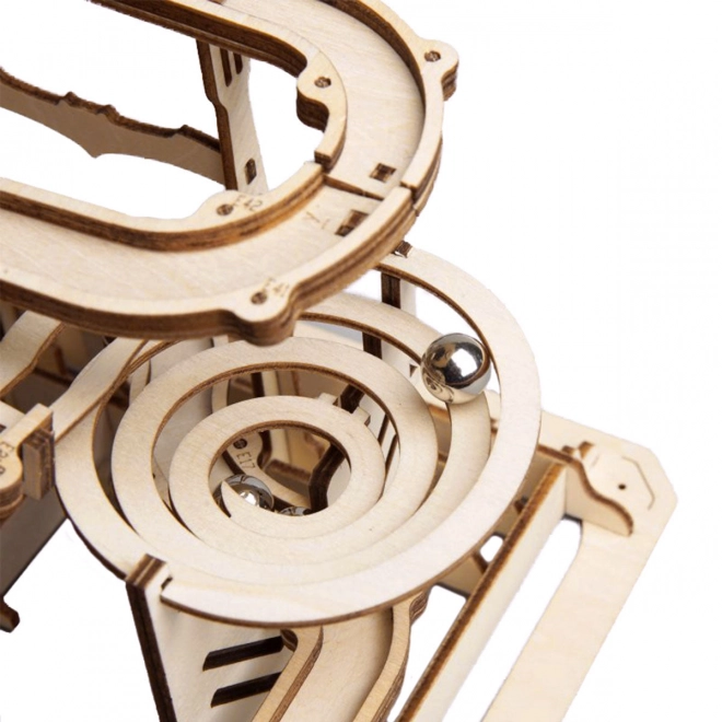 Puzzle 3D en bois Rokr Piste à billes Parkour