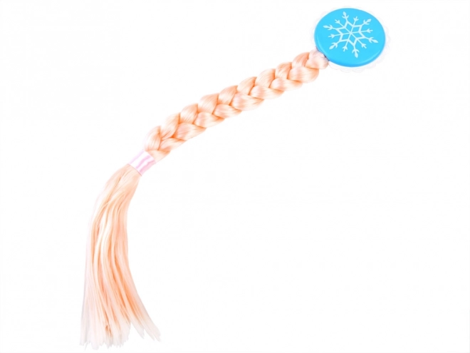 Ensemble de princesse de conte de fées Couronne en cheveux ZA3967 – Rouge
