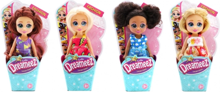mini poupée DREAMEEZ en cornet 12 cm