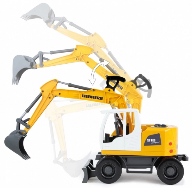 Lena Pelle Liebherr A 918 Litronic