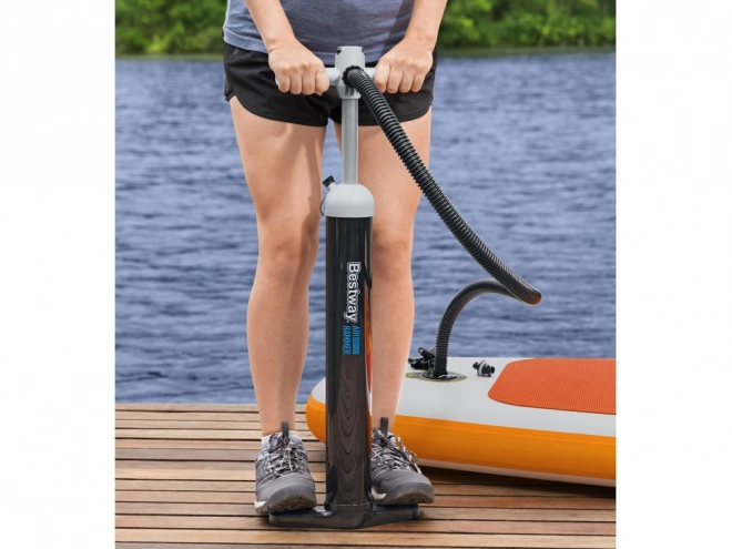 Pompe à main haute pression avec manomètre Bestway