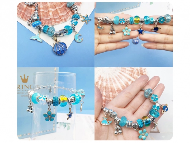 Perles dans le cercueil pendentifs pendentifs DIY bracelet ZA5207